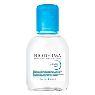 Hydrabio H2O Bioderma Solução Micelar Demaquilante 100ml