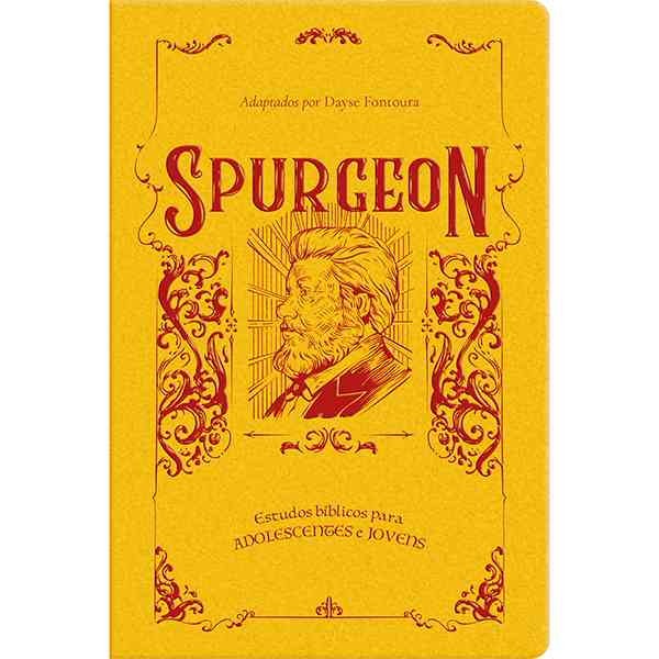Spurgeon | Estudos Bíblicos para Adolescentes e Jovens | Capa Flexível Amarela em Oferta na Shopee