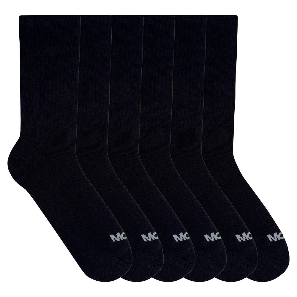 Kit 6 meias mash esportiva cano longo masculina 211.04 em Oferta na Shopee