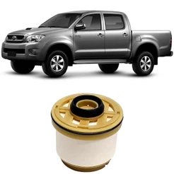 Filtro Combustivel Toyota Hilux 2.5 2006 A 2010 Wega
