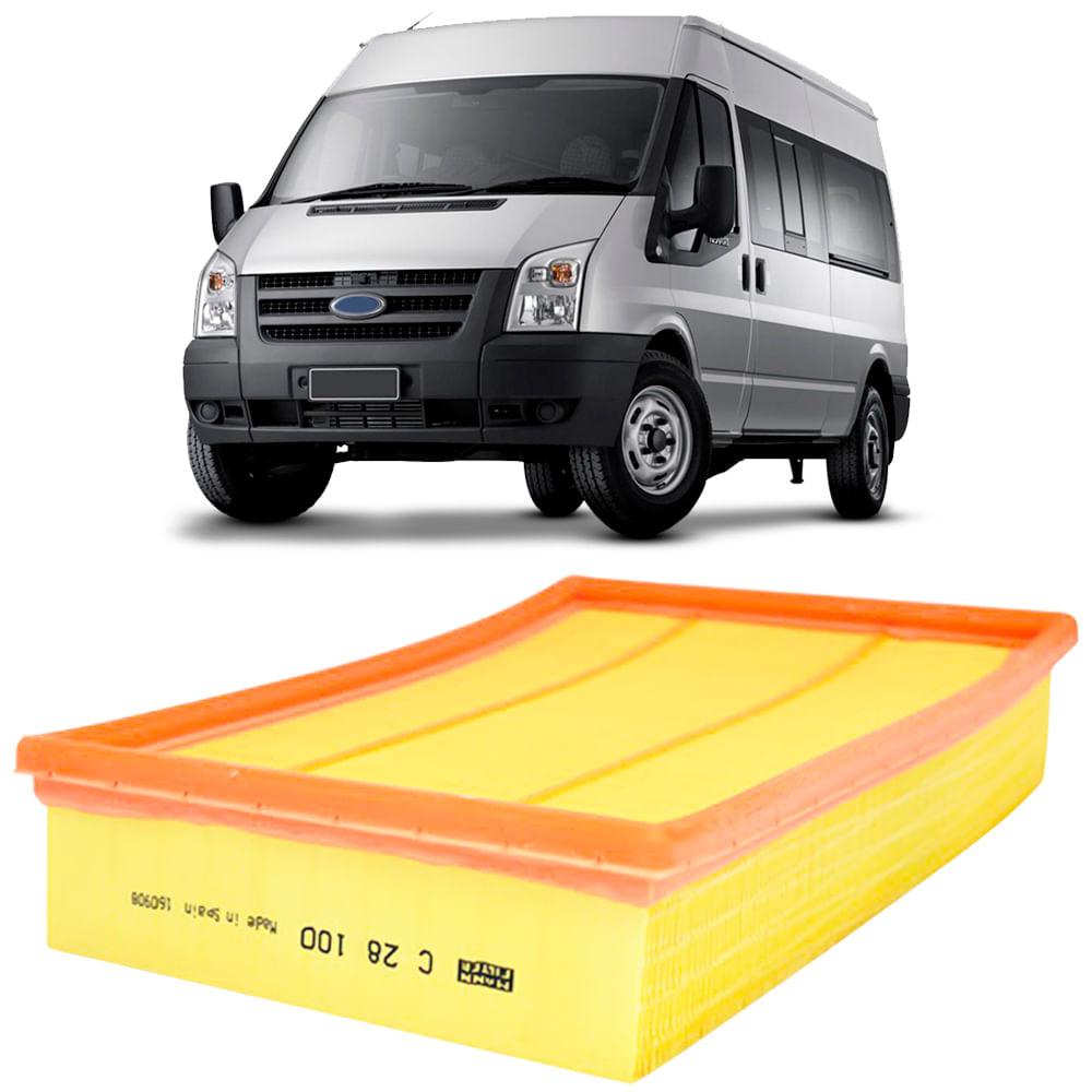 Filtro Ar Ford Transit 2.2 2.4 2008-2011 Mann-filter C28100 em Oferta na Shopee