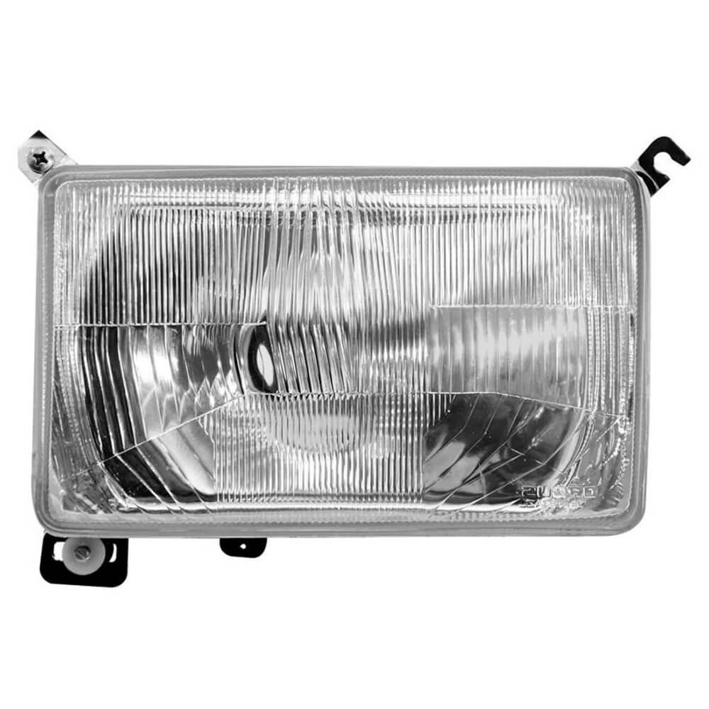 Farol Ford Cargo 91 a 2000 Foco Simples Orgus em Oferta na Shopee