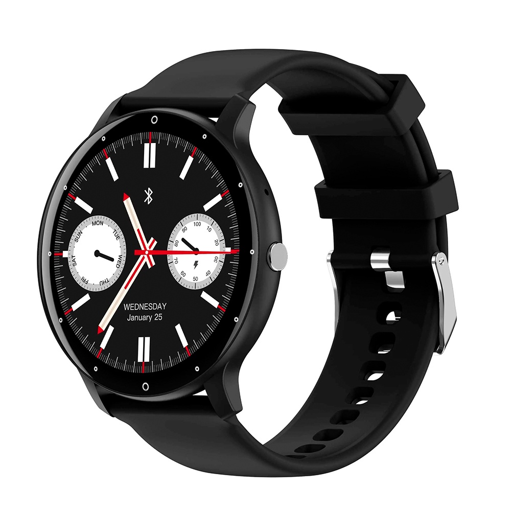 Relógio Smartwatch Zwear Zl02 Pro Bluetooth 5.2 Tela 1.3 pol Preto - Mobile & Gadgets