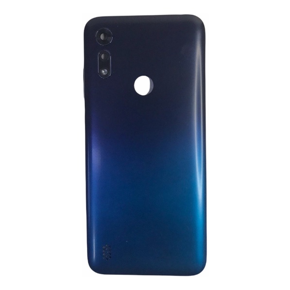 Tampa Traseira Carcaça Para Moto E6s Compativel XT2053 XT2053-2 Tampa Real Da Bateria Traseira Substituição