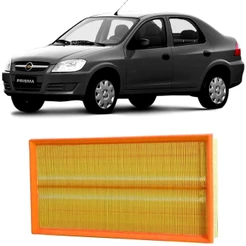 Filtro Ar Chevrolet Prisma 1.0 1.4 8v 2007 A 2012 Wega