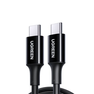 Cabo de Carregamento Ugreen Usb 2.0 Tipo C 5A Macho 1M Preto
