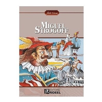 Livro Miguel Strogoff - Julio Verne (Texto Condensado) (Novo, Lacrado)