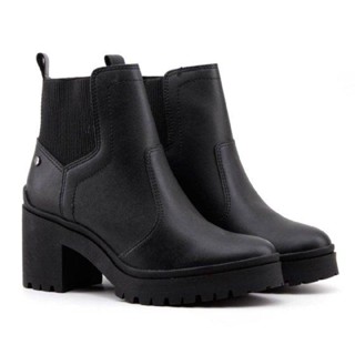 Bota Chelsea Ramarim Salto Bloco
