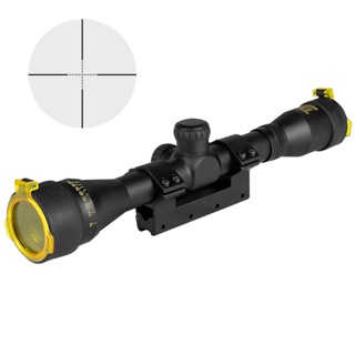 Luneta Gold Crown TAG Premium 4x32 Flash C/ Parallax em Oferta na Shopee