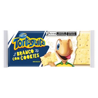 Chocolate Branco Cookies Tortuguita 80g