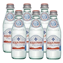 AGUA PANNA MINERAL 250ML - PACK COM 6 UNID
