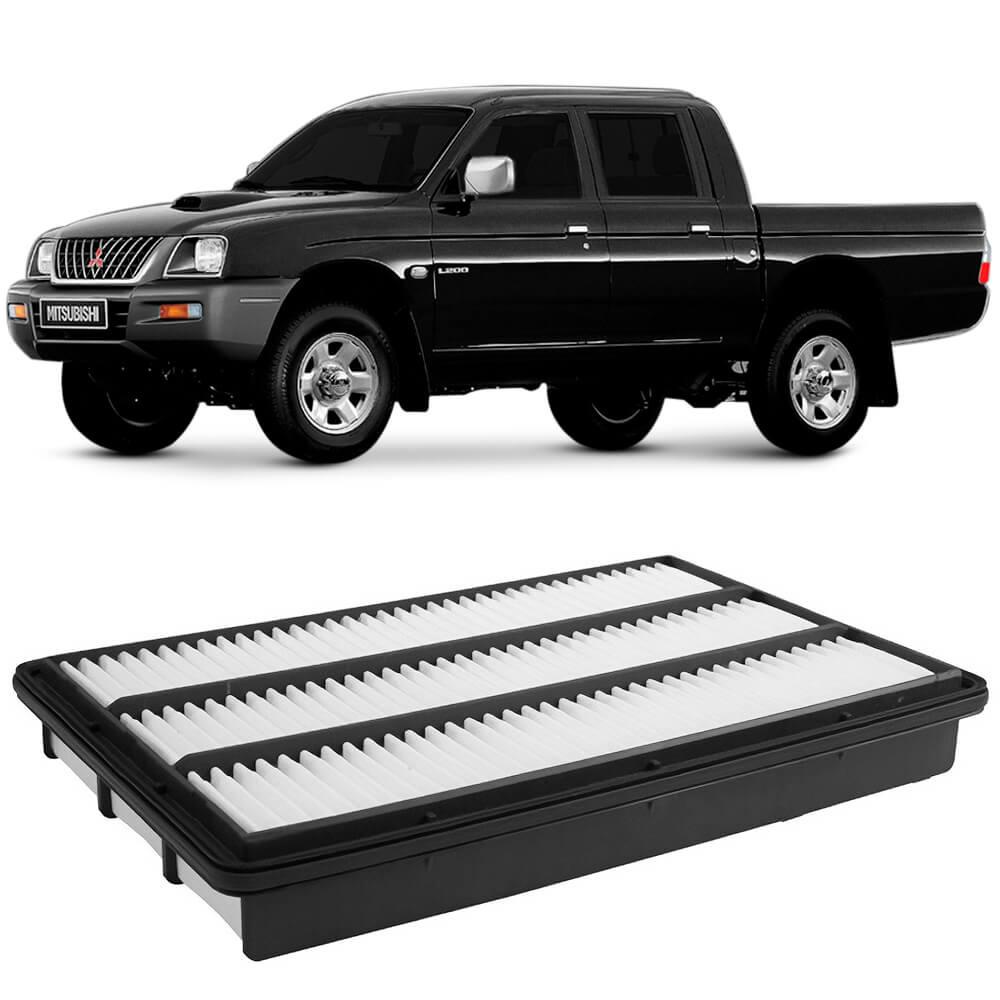 Filtro Ar Pajero Full 3.2 3.8 2002 a 2010 WEGA JFA524 em Oferta na Shopee