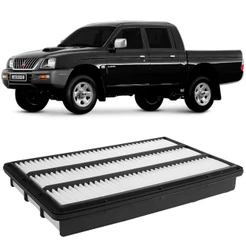 Filtro Ar Pajero Full 3.2 3.8 2002 a 2010 WEGA JFA524