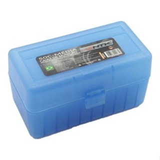 Caixa de Munição NTK Para 50 Munições Calibre .762 - Azul em Oferta na Shopee