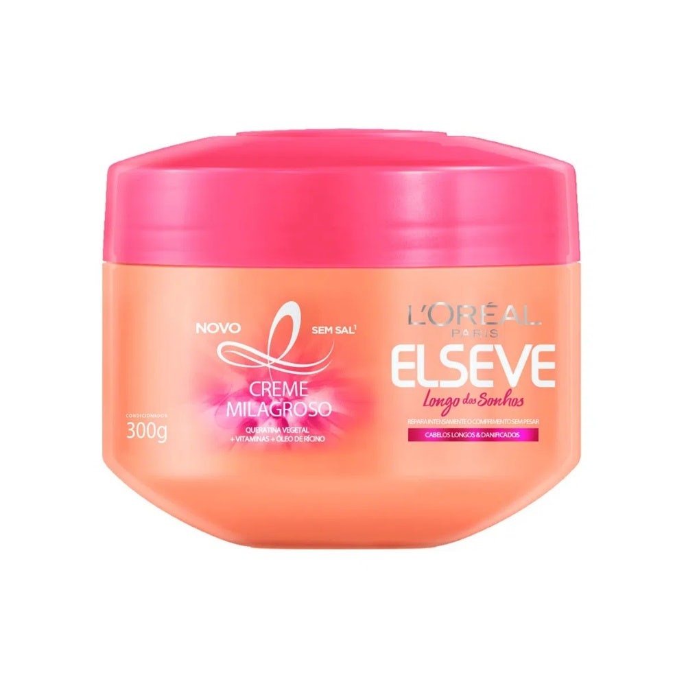 Máscara De Tratamento Elseve Dream Long 300g