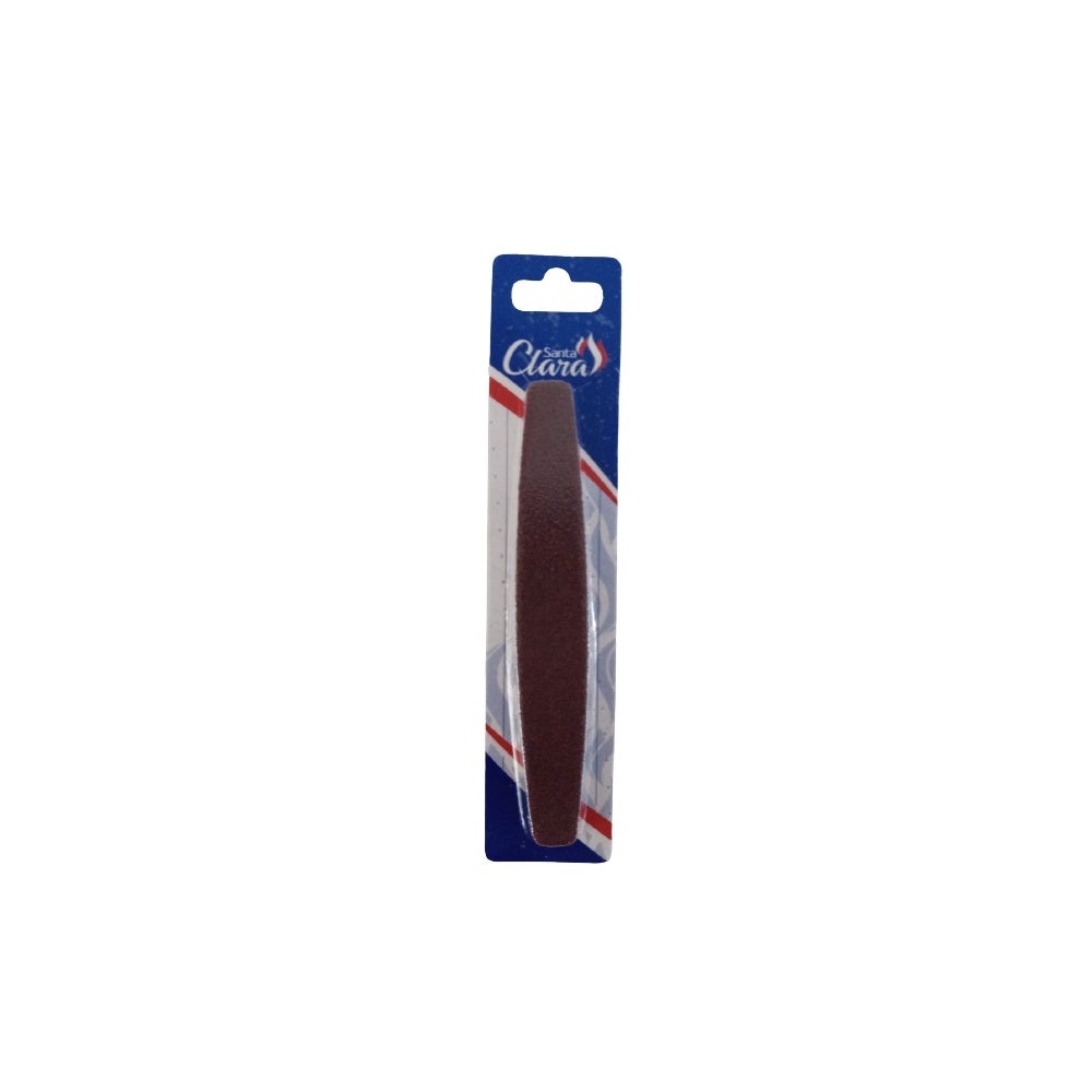 Lixa Polidora Para Unhas Santa Clara Em E.V.A Grande Vermelha - Beauty