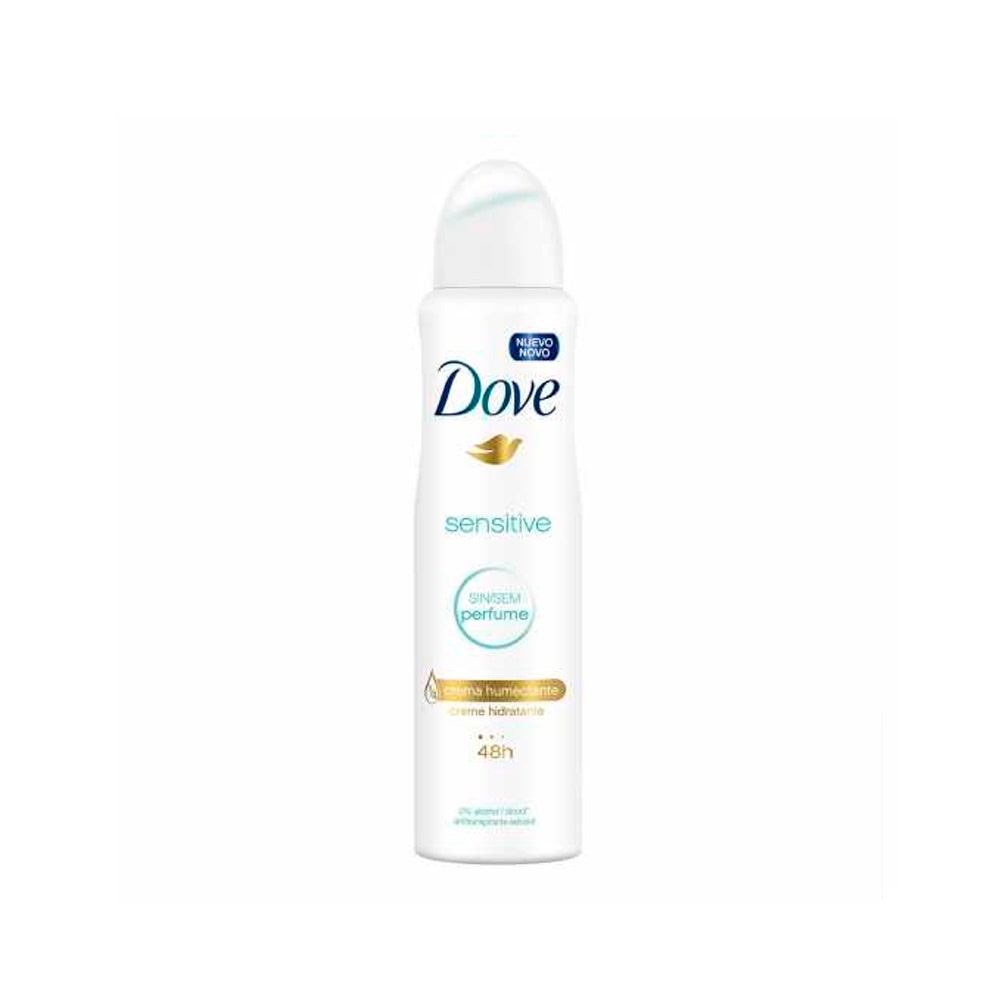 Desodorante Aerossol Dove Sensitive 150ml
