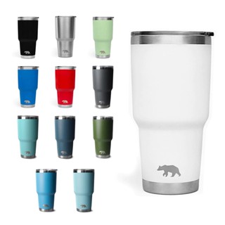 Copo Térmico Tumbler Com Tampa 887ML - QGK