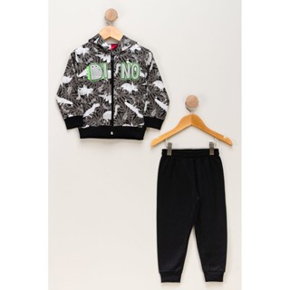 Conjunto Infantil Masculino Dinossauros