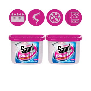 Kit 2 Evita Mofo Sec Carinho Sanol 100g