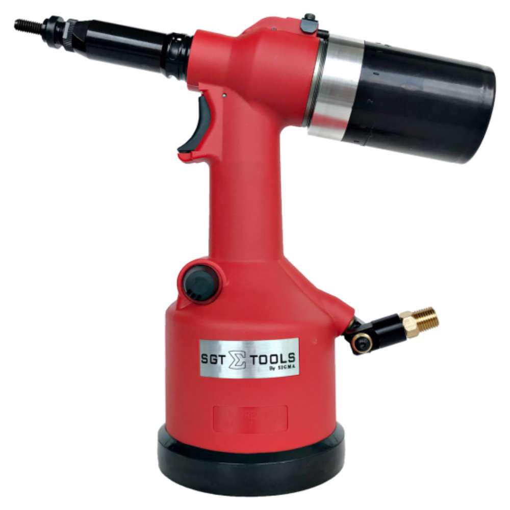 Rebitador Pneumático para Rebite Rosca M3-M12 SGT-0740 SIGMA em Oferta na Shopee