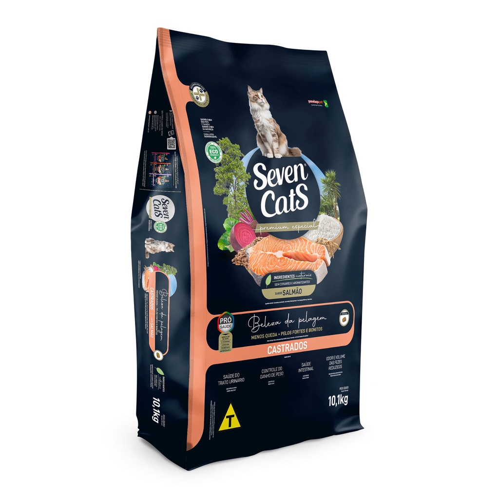 Seven Cats Ração: Onde Comprar | BuscaProdutos