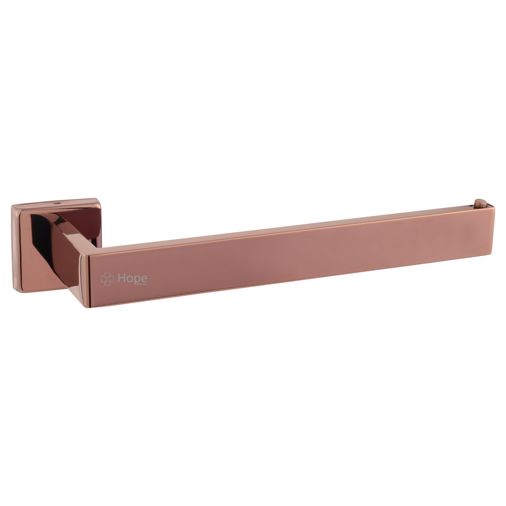 Suporte Porta Toalhas Rosto Banheiro Lavabo Inox Rose Gold em Oferta na Shopee