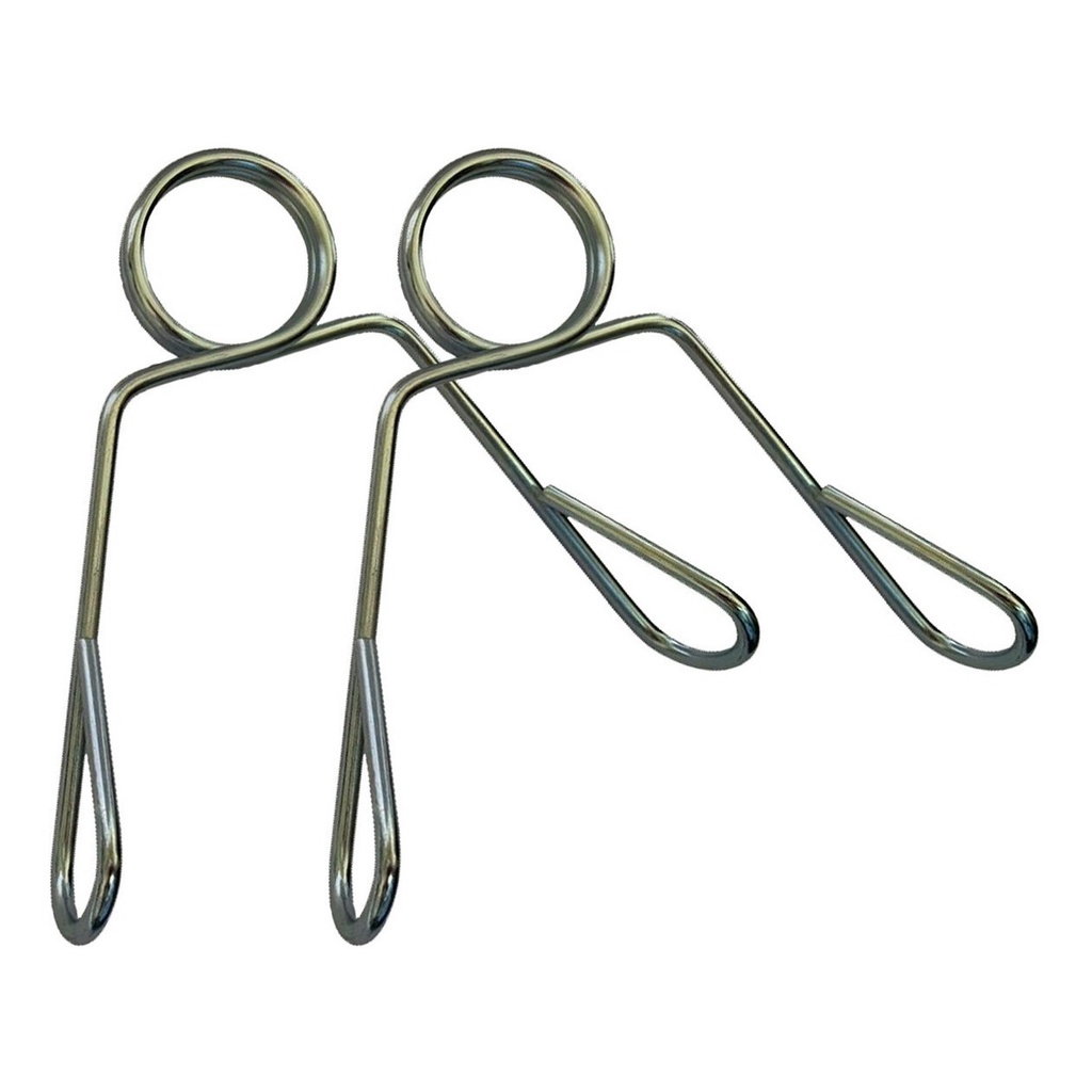 Presilhas para Barra Oca - PAR em Oferta na Shopee