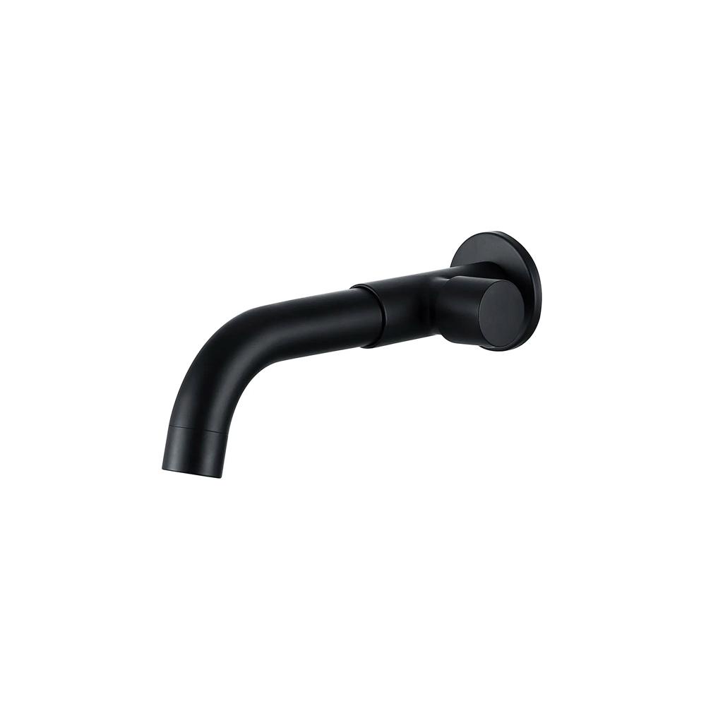Torneira Para Tanque de Parede Capivari Pingoo - Preto - Home & Living