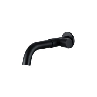 Torneira Para Tanque de Parede Capivari Pingoo - Preto