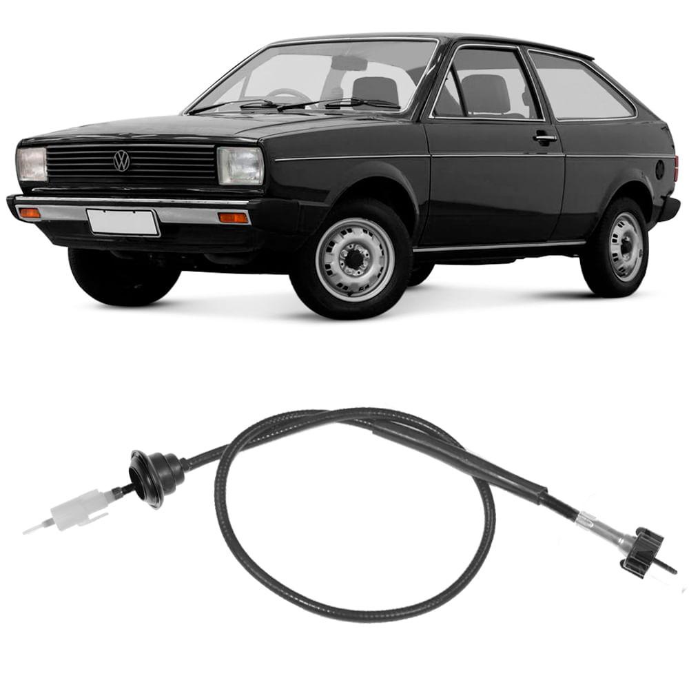 Cabo Velocímetro Gol G1 G2 Parati Saveiro 1150mm Tuba 5163