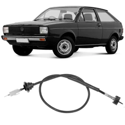 Cabo Velocímetro Gol G1 G2 Parati Saveiro 1150mm Tuba 5163