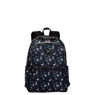 Mochila Grande 2 Compartimentos Capricho 21X02 Constelação em Oferta na Shopee