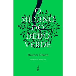 Livro O menino do dedo verde