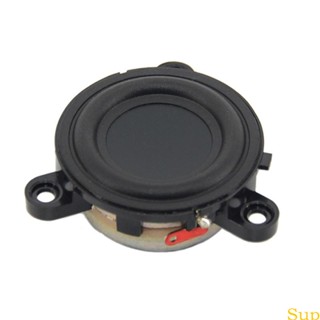 Midrange Alto-Falante Hifi 1 75 Polegadas 40mm 60W 3 De 2Ohm Borracha Do Lado Altifalante De Casa Substituição De Som DIY