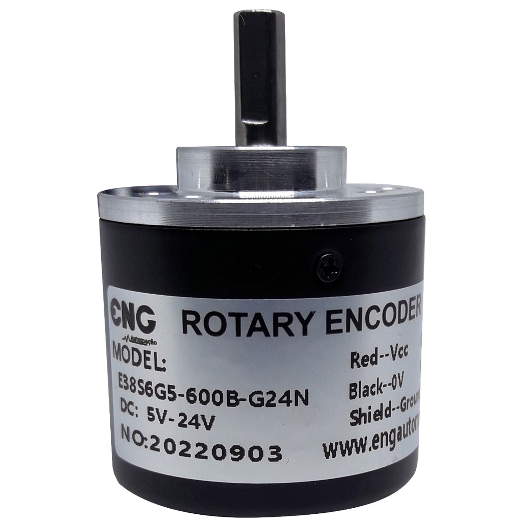 Kit Encoder Incremental 600 Pulsos Npn (F4) + Roldana 300Mm (K11) + Suporte Para Encoder (K8)