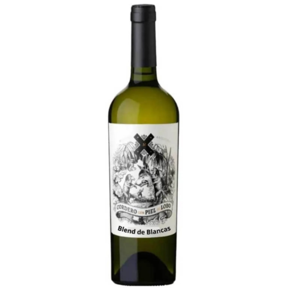 Vinho Branco Argentino Blanco de Blancas Cordero com Piel de Lobo 750ml