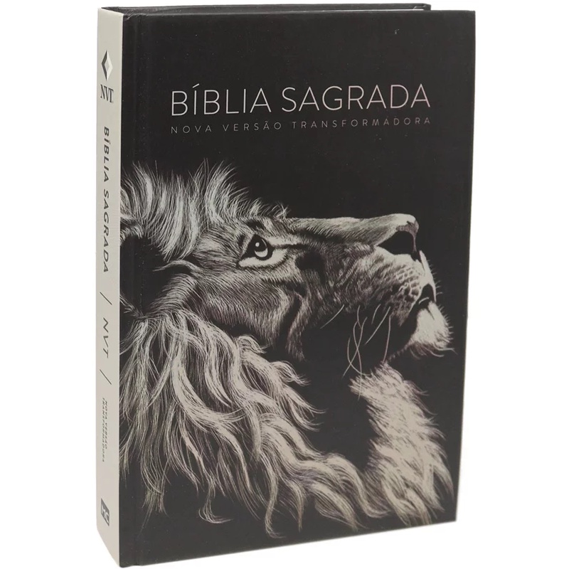 Bíblia Lion Head | Nvt | Letra Normal | Capa Dura em Oferta na Shopee