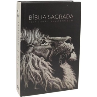 Bíblia Lion Head | Nvt | Letra Normal | Capa Dura em Oferta na Shopee