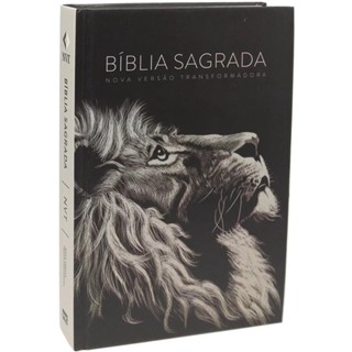 Bíblia Lion Head | Nvt | Letra Normal | Capa Dura