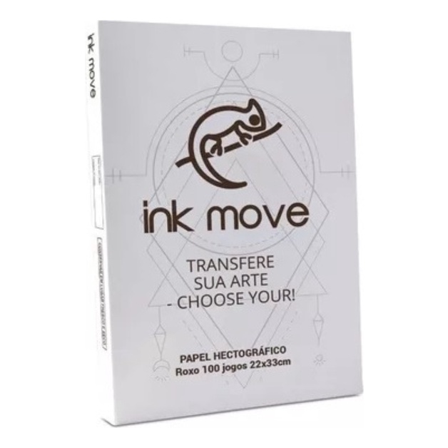 Papel Hectográfico Decalque Tattoo Tatuagem 10/20 Unidades