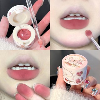Mousse Canned Lip Glaze Mud Lama Líquida À Prova D