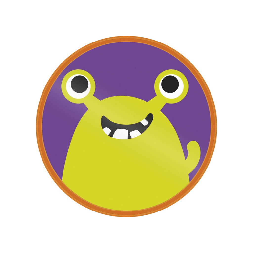 Prato Infantil Tramontina Lirous em Polipropileno Laranja - 23777130 em Oferta na Shopee