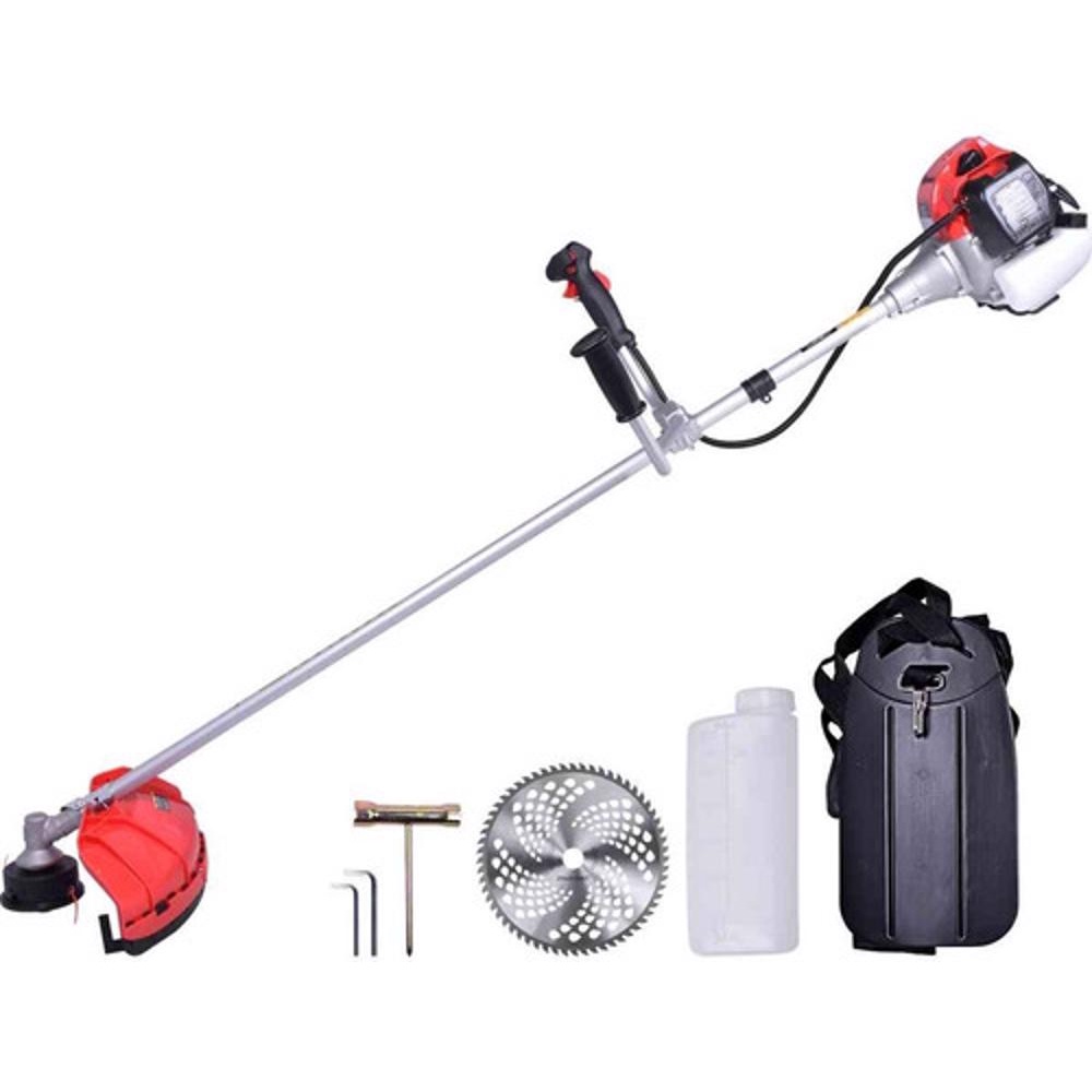 Roçadeira Profissional Gasolina 2 Tempos 52cc Tbc52x Toyama em Oferta na Shopee