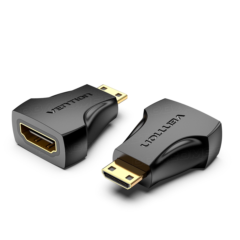 Adaptador Mini Hdmi P/ Hdmi Fêmea Câmera Monitor Projetor