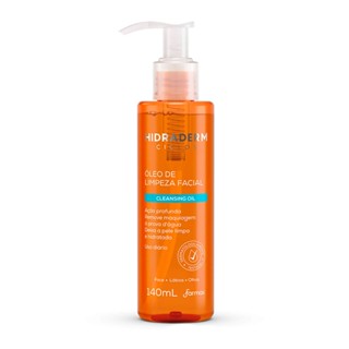 Óleo de Limpeza Facial Hidraderm Ciclos 140ml