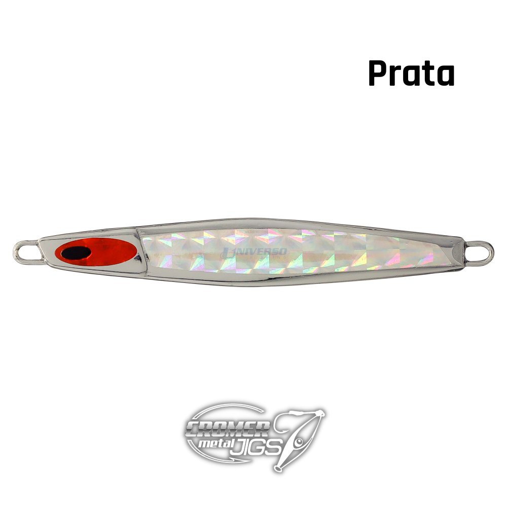 Isca Cromer Jumping Jig Rio | Prata 60g