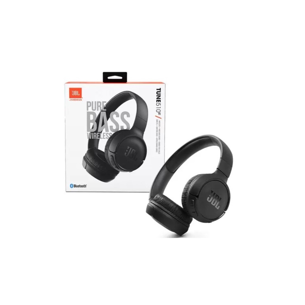 Fone de Ouvido JBL Tune520bt Bluetooth Black — R$ 412,16 em Shopee