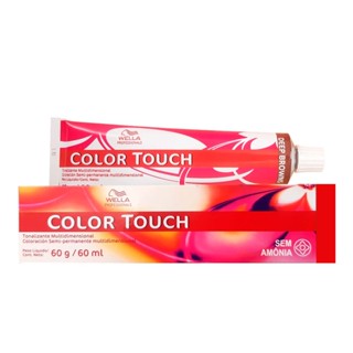 Tonalizante Color Touch Louro Escuro Marrom 6/7