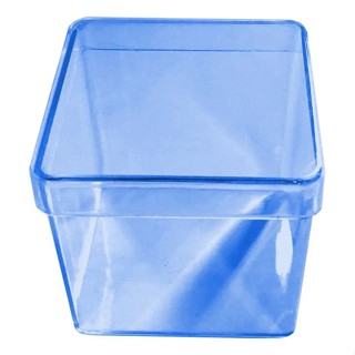 Kit 70 Caixinhas Quadrada em Acrílico 4x4 p/ Lembrancinhas em Oferta na Shopee